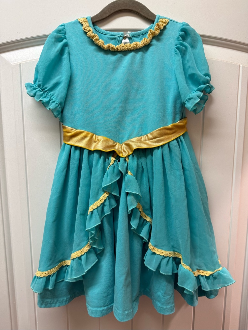Only Little Once Jasmine Dress Girls size 5 - Discontinued Style